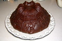 Death by Chocolate Carousel bundt cake