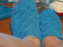 smurfine's socks