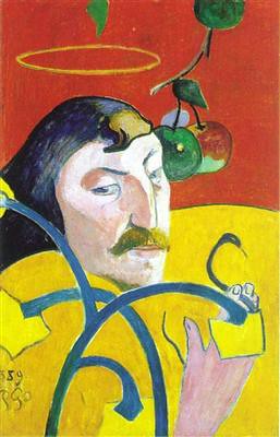 Paul Gauguin, Self Portrait with Halo