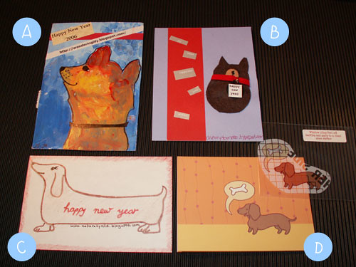 Postcard Swap - ¡Primeras postales recibidas!
