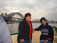 Sewaktu Harbour Cruise, Sydney, Australia