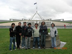 Parliament House, Canberra, Australia