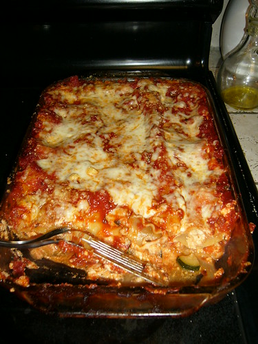 My first lasagna!