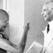 Laughing it out - Gandhi and Jinnah