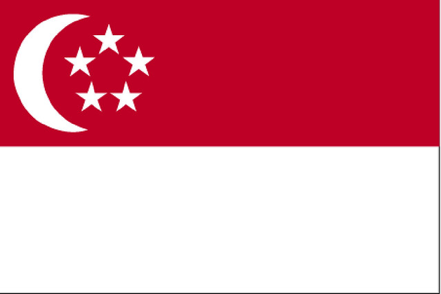 singapore flag national flag and jack red over white bicolour with ...