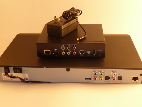 SageTV HD200 on HD100