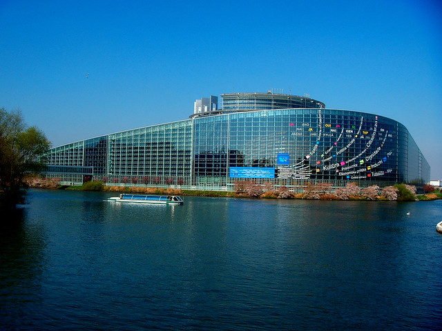 european union symbol. European Union parliament