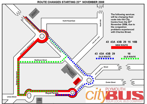 Citybus Map 1 West