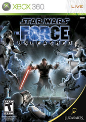 Star Wars: The Force Unleashed - Cover