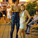 Ibiza - Drag queen and friend.