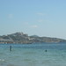 Ibiza - Dalt Vila from Playa d'en Bossa