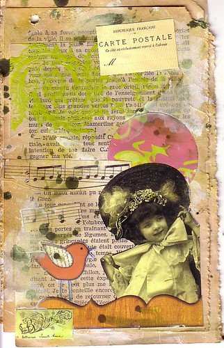 Collage Mixed Media