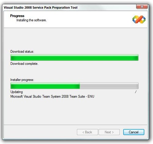 Visual Studio Service Pack Preparation Tool