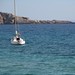 Ibiza - so many pretty sailboats