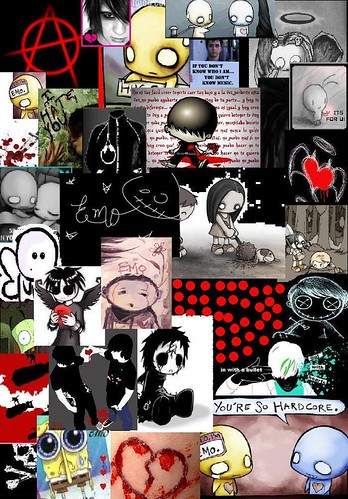 emo cartoon drawings. Emo+love+drawings+cartoon