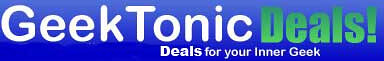 GeekTonic Deals - for the best coupons and discounts in tech