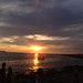 Ibiza - sunset eivissa cafe del mar