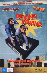 Be Kind Rewind Film Movie Poster