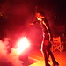 Ibiza - Fire Show at Kanya Bar