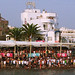 Ibiza - Radio 1 day at Mambo, viewed from the boat