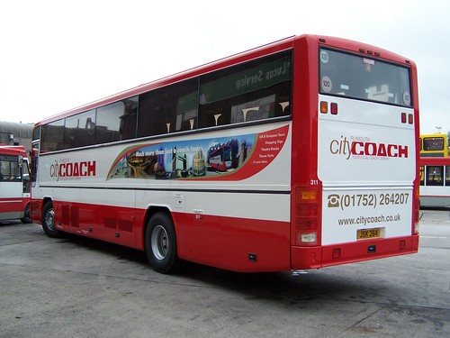 Plymouth Citycoach 311 JSK264