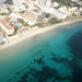Ibiza - widok z samolotu