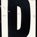 Capital Letter D (Takoma Park, MD)