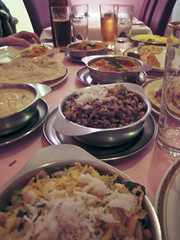Indian Feast at Rasa