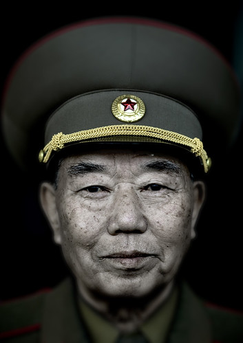 north korean army hat. North Korean General