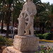 Ibiza - Fisherman Statue, Ibiza Town