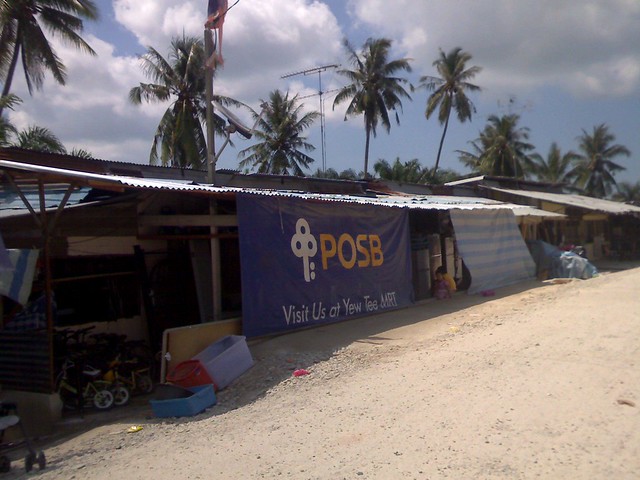Promotion for POSB in Rengit, Johore? | Flickr - Photo Sharing!