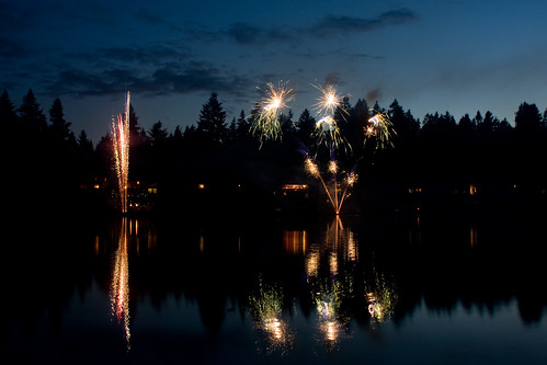 cottage lake fireworks