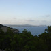 Ibiza - View of Santa Eulalia from Kilamanjaro roa