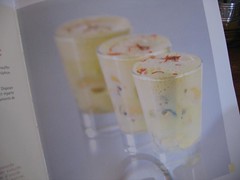 Photos originales Soupe de moules en écume de safran