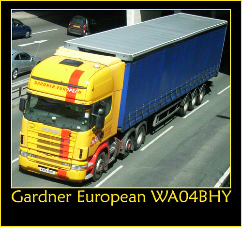 Gardner European WA04BHY