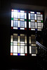 stained glass windows in our building