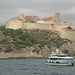 Ibiza - Dalt Vila seen from the boat to Formentera