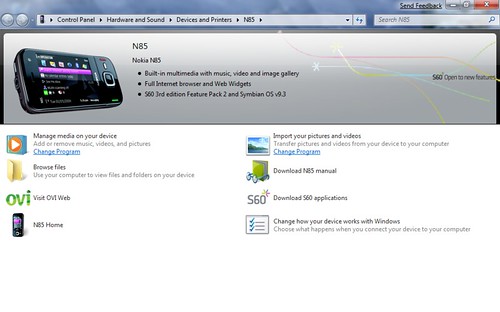 2009-01-22_1927 N85 Media Transfer in Windows 7 - zoomed