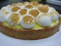 lemon cream tart