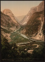 [Naerodalen, Hardanger Fjord, Norway] (LOC) by library_of_congress