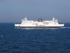 Rødby - Puttgarden ferry "Prins Richard"