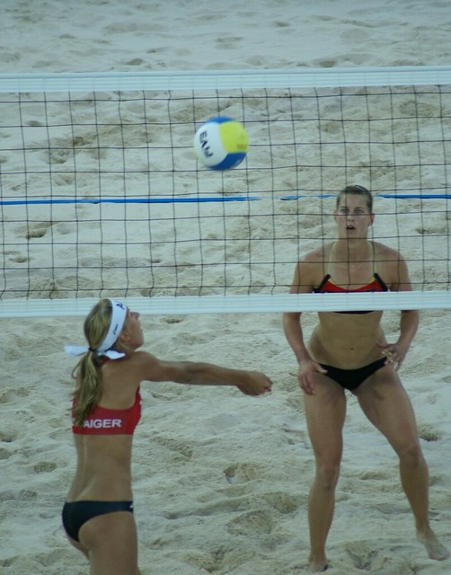 germany v austria beach volleyball women s round of 16 austria ...