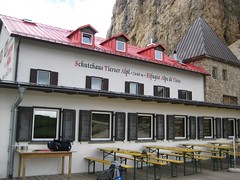 Schutzhaus Tierser Alpi