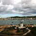Ibiza - The only cloudy day