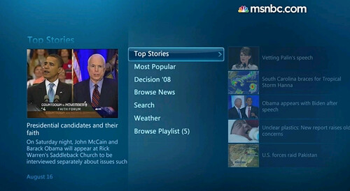 MSNBC VMC App