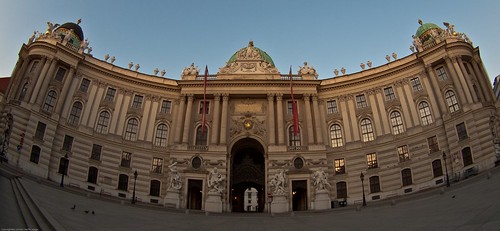 Entrance to Vienna