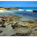 Formentera - Shadowed beach