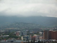 Tegucigalpa clouds
