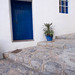 Ibiza - Blue door - Dalt Vila - Ibiza