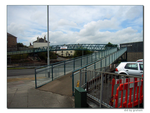 The new bridge by the station